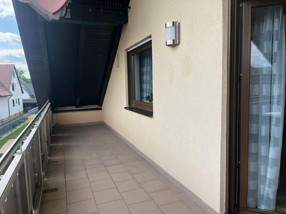 Ferienwohnung Aischgrund Hallerndorf エクステリア 写真